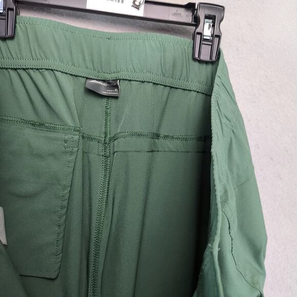 Eddie Bauer Traveler Ankle Pants Women's XL Green Lightweight Stretch UPF 50+ - Picture 10 of 10